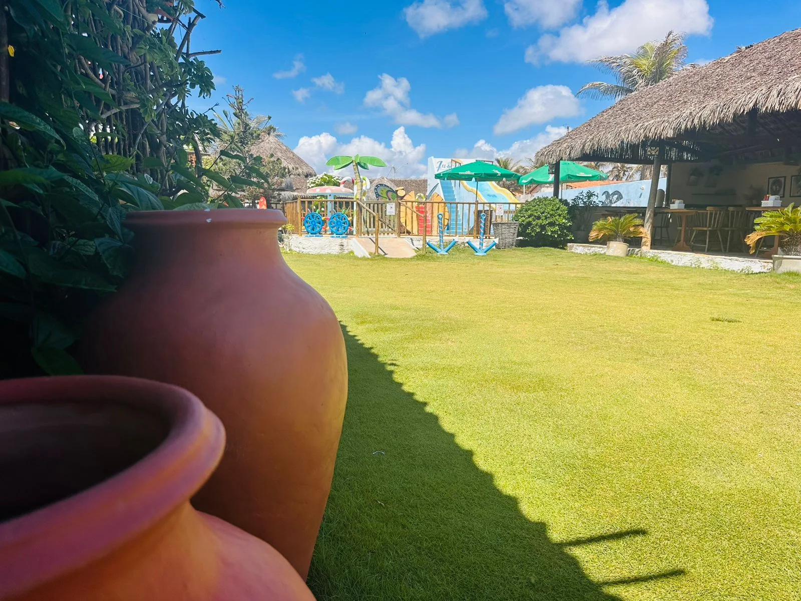 Area externa da Pousada Juscelino - Foto 27